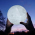 Moon Lamp Multicolor | HIMALAYAN GLOW